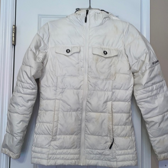 Gently used Columbia ski jacket size S - Picture 1 of 5